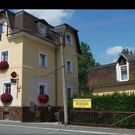 Penzion U Antonickova Pramene Mariánské Lázně Exteriér fotografie