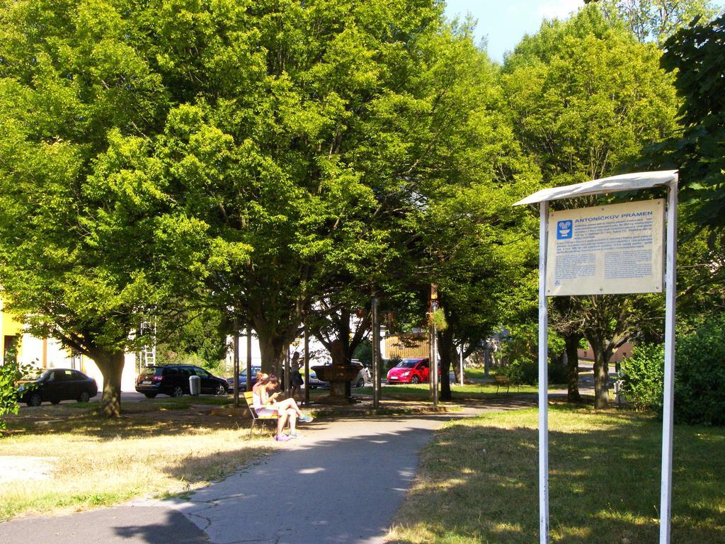 Penzion U Antonickova Pramene Mariánské Lázně Exteriér fotografie