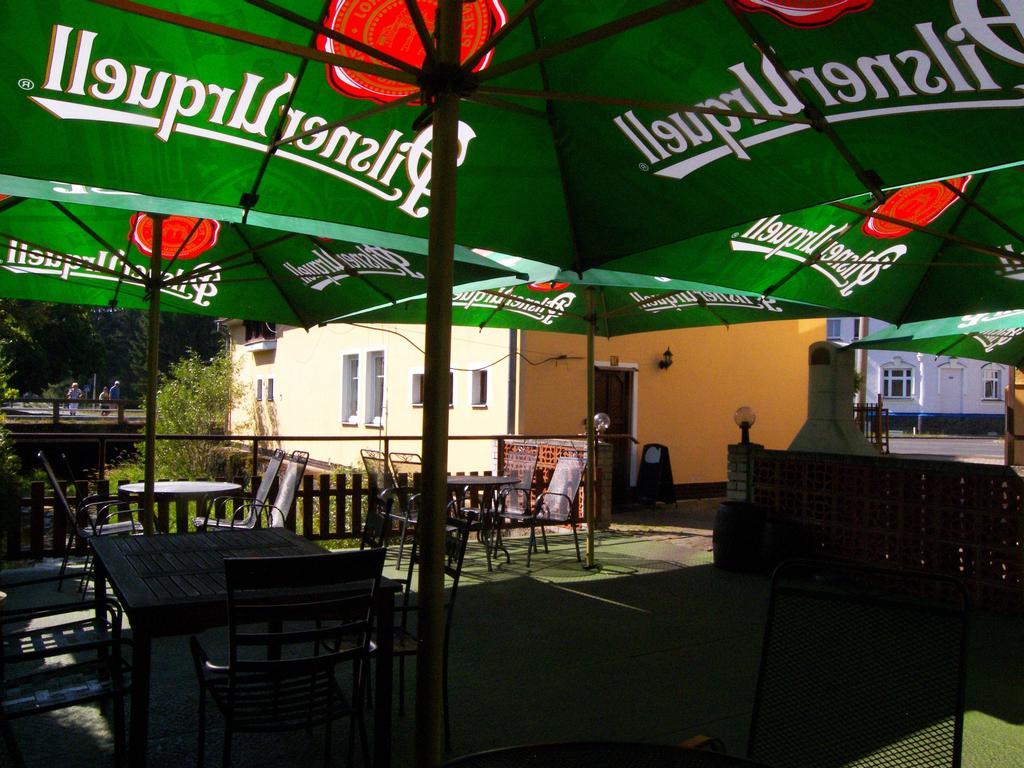 Penzion U Antonickova Pramene Mariánské Lázně Exteriér fotografie