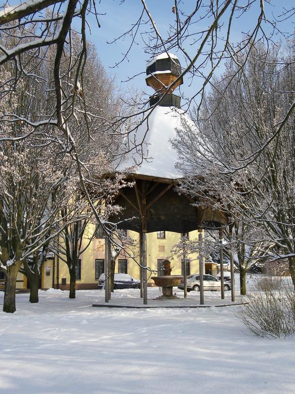 Penzion U Antonickova Pramene Mariánské Lázně Exteriér fotografie