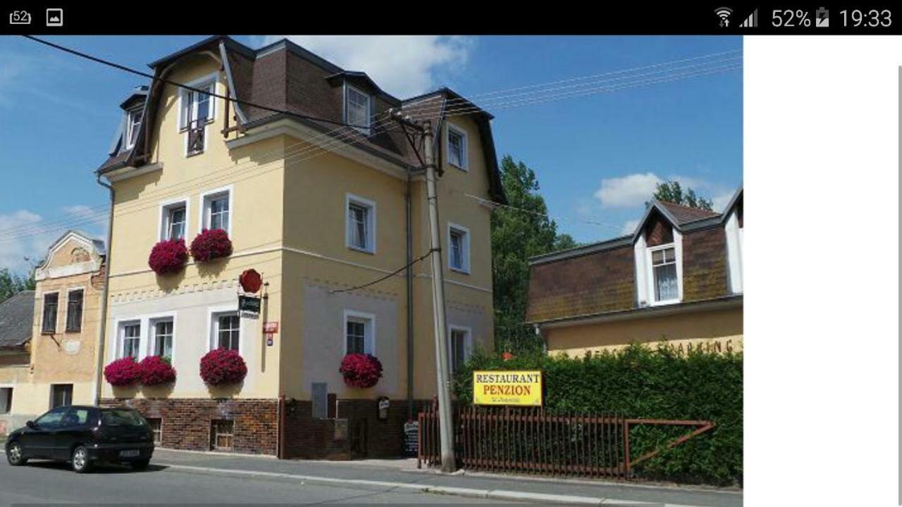 Penzion U Antonickova Pramene Mariánské Lázně Exteriér fotografie